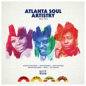 Various Artists: Atlanta Soul Artistry 1965-1975 [LP] [VINYL] Product Image