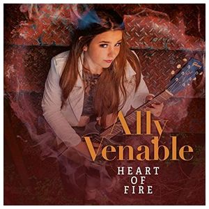 Ally Venable: Heart of Fire [LP] - VINYL Product Image