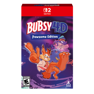 Bubsy 4D - Pawsome Edition - Nintendo Switch 2 Product Image