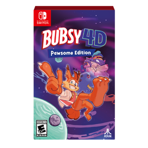 Bubsy 4D - Pawsome Edition - Nintendo Switch Product Image