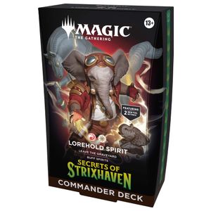 Wizards of The Coast - Magic: The Gathering Secrets of Strixhaven Commander Deck - Lorehold Spirit Product Image