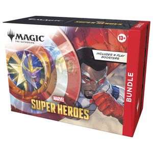 Wizards of The Coast - Magic: The Gathering Marvel Super Heroes Bundle Product Image