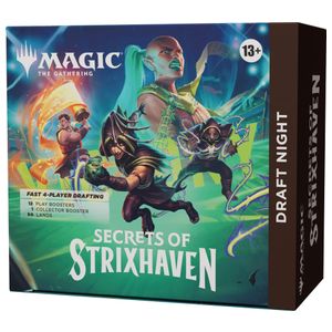 Wizards of The Coast - Magic: The Gathering Secrets of Strixhaven Draft Night Product Image