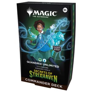 Wizards of The Coast - Magic: The Gathering Secrets of Strixhaven Commander Deck - Quandrix Unlimited Product Image