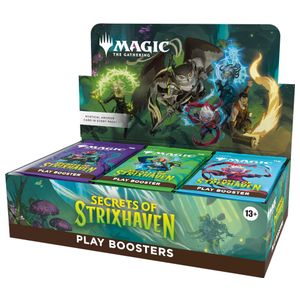 Wizards of The Coast - Magic: The Gathering Secrets of Strixhaven Play Booster Box (30 Packs) Product Image