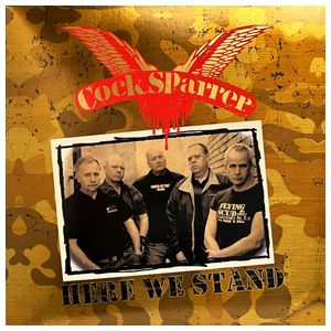 Cock Sparrer: Here We Stand [LP] [VINYL] Product Image