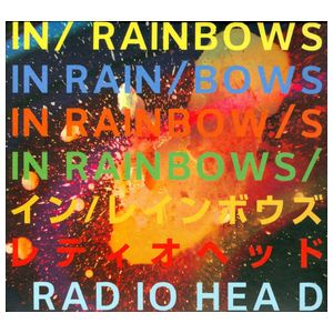 Radiohead: In Rainbows [180 Gram Vinyl] [LP] - VINYL Product Image