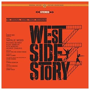 Leonard Bernstein: West Side Story [1961] [Original Motion Picture Soundtrack] [LP] [VINYL] Product Image