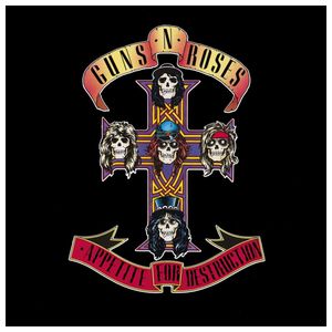 Guns N' Roses: Appetite for Destruction [2018 Remaster] [LP] - VINYL Product Image