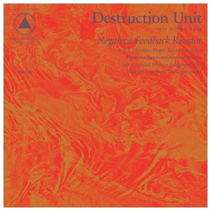 Destruction Unit: Negative Feedback Resistor [LP] [VINYL] Product Image