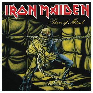 Iron Maiden: Piece of Mind [LP] - VINYL Product Image