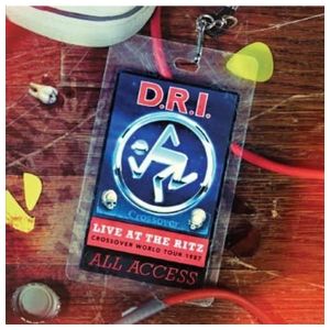 D.R.I.: Live at the Ritz 1987 [LP] [VINYL] Product Image