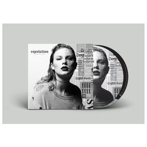 Taylor Swift: reputation [Picture Disc] [2 LP] [Picture Disc] Product Image