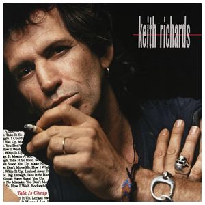 Keith Richards: Talk Is Cheap [LP] - VINYL Product Image