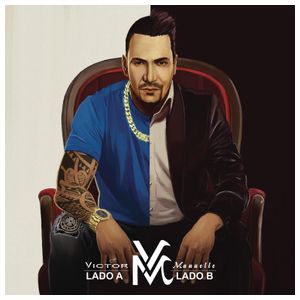 Víctor Manuelle: Lado A Lado B [LP] [VINYL] Product Image