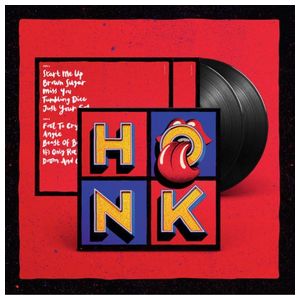 The Rolling Stones: The Rolling Stones - HONK  - VINYL LP Product Image