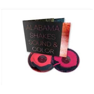 Alabama Shakes: Sound & Color [Deluxe 2 LP Edition] [Pink/Black & Magenta/Black Tie-Dye Vinyl] [LP] - VINYL Product Image