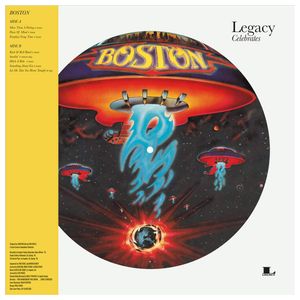 Boston: Boston [LP] [Picture Disc] Product Image
