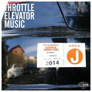 Throttle Elevator Music: Area J [LP] - VINYL Product Image