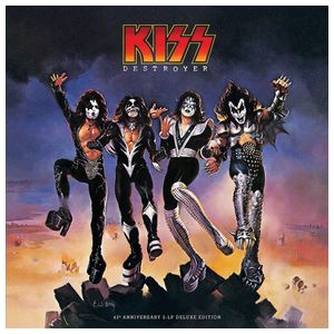 Kiss: Destroyer [45th Anniversary Edition] [LP] - VINYL Product Image