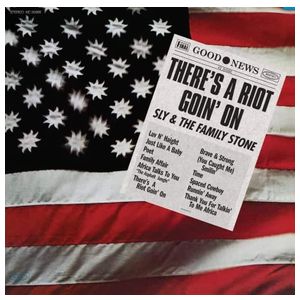 Sly & the Family Stone: There's a Riot Goin' On [LP] - VINYL Product Image