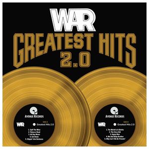 War: Greatest Hits 2.0 [LP] - VINYL Product Image