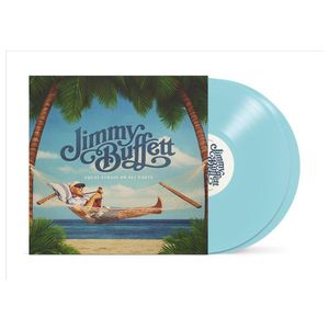 Jimmy Buffett: Equal Strain On All Parts [Electric Blue Vinyl] [LP] - VINYL Product Image