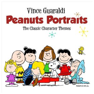 Vince Guaraldi: Peanuts Portraits: The Classic Character Themes [LP] - VINYL Product Image