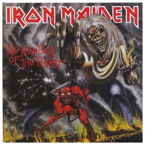 Iron Maiden: The Number of the Beast [LP] - VINYL Product Image