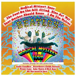 The Beatles: Magical Mystery Tour [Reissued] [Remastered] [180-gram Vinyl] [LP] - VINYL Product Image