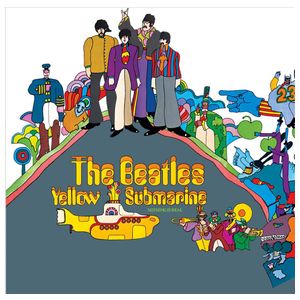 The Beatles: Yellow Submarine [180-Gram Vinyl] [LP] - VINYL Product Image