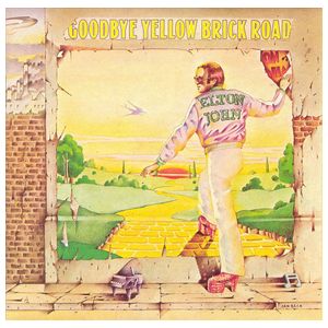 Elton John: Goodbye Yellow Brick Road [LP] - VINYL Product Image