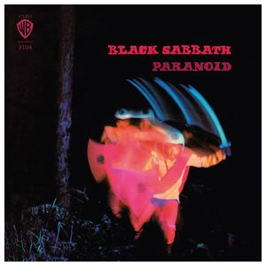 Black Sabbath: Paranoid [LP] [LP] - VINYL Product Image