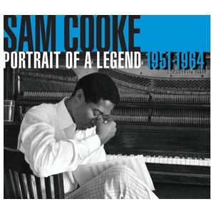 Sam Cooke: Portrait of a Legend 1951-1964 [LP] - VINYL Product Image