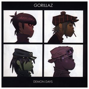 Gorillaz: Demon Days [LP] - VINYL Product Image