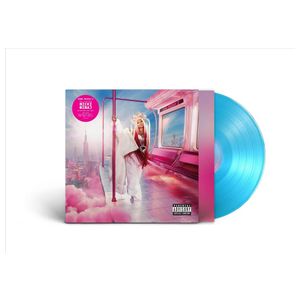 Nicki Minaj: Pink Friday 2 [Electric Blue LP] [LP] [VINYL] [Explicit Content] Product Image