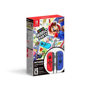 Super Mario Party + Red & Blue Joy-Con Bundle - $39.98 Savings - Nintendo Switch – OLED Model, Nintendo Switch [Digital] Product Image
