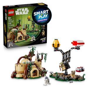 LEGO - Star Wars SMART Play: Yoda’s Hut and Jedi Training 75422 Product Image
