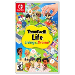 Tomodachi Life: Living the Dream - Nintendo Switch Product Image