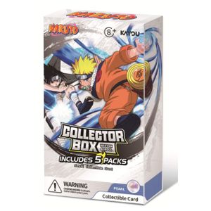 Kayou - Naruto Smriti Legacy Collector Cards - Heaven Scroll Collector Box (5-Packs) Product Image