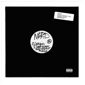 N.E.R.D: NO ONE EVER REALLY DIES [LP] [VINYL] [Explicit Content] Product Image