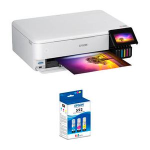 Epson ECOTANK ET-8550 ALL-IN-ONE PRNTR/KIT 2 Product Image