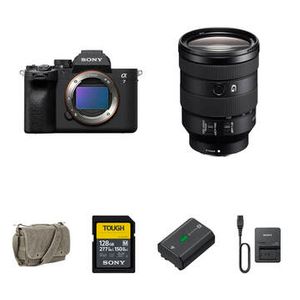 Sony a7 IV Mirrorless Camera with 24-105mm f/4 Len Product Image