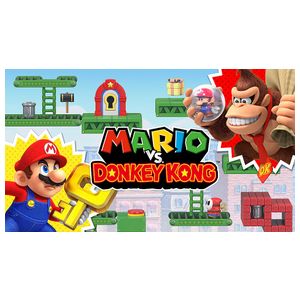 Mario Vs. Donkey Kong - Nintendo Switch – OLED Model, Nintendo Switch, Nintendo Switch Lite [Digital] Product Image