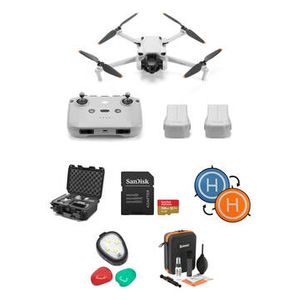 DJI Mini 3 Drone with RC-N1 Remote & Travel Case K Product Image