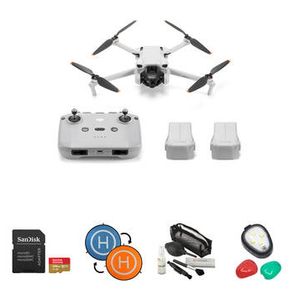 DJI Mini 3 Drone with RC-N1 Remote & Memory Kit (F Product Image