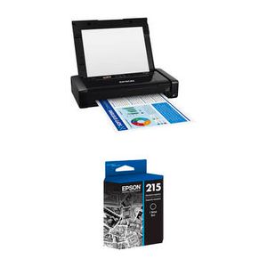 Epson MORKFORC WF110 WIRLSS CLR PRNTR/INK KT Product Image