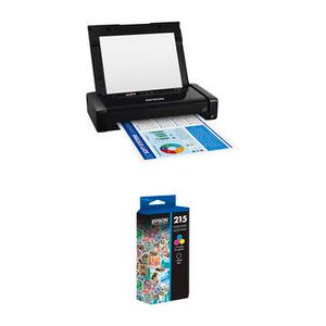 Epson MORKFORC WF110 WIRLSS CLR PRNTR/INK KT Product Image