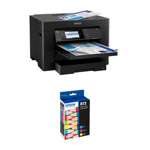 Epson WORKFORCE WF-7840 WIDE PRINTER/INK KIT Product Image
