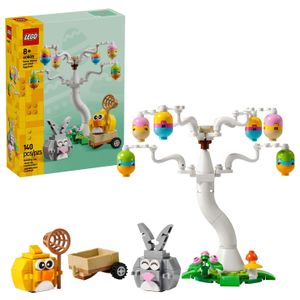 LEGO - Easter Bunny and Chick Egg Hunt Kids Toy 40808 Product Image